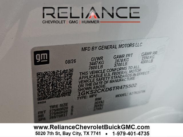 2026 GMC Yukon AT4