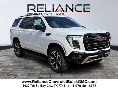 2026 GMC Yukon AT4