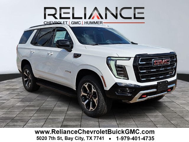 2026 GMC Yukon AT4