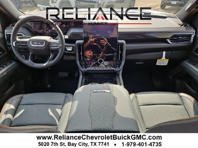 2026 GMC Yukon AT4