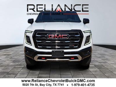 2026 GMC Yukon AT4