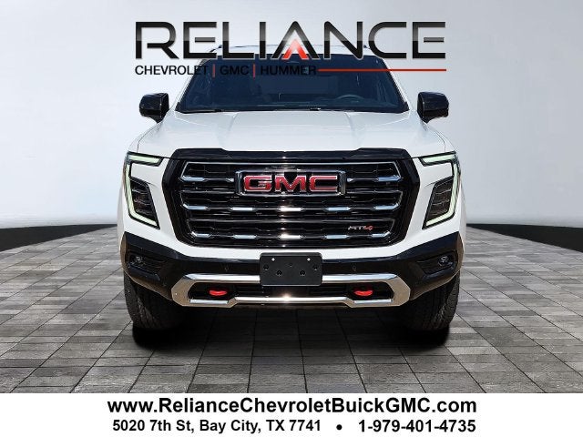 2026 GMC Yukon AT4