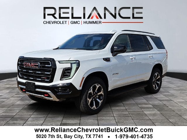 2026 GMC Yukon AT4