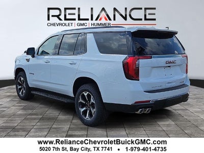 2026 GMC Yukon AT4