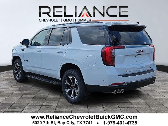 2026 GMC Yukon AT4