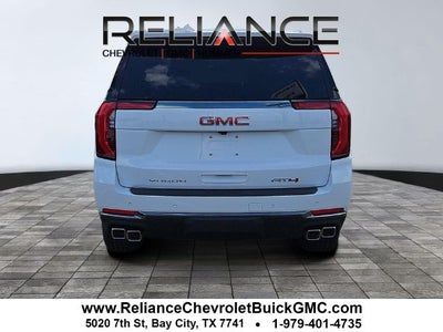 2026 GMC Yukon AT4