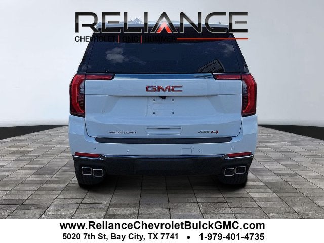 2026 GMC Yukon AT4
