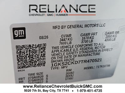 2026 GMC Yukon AT4