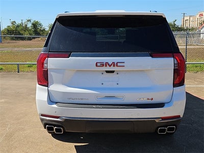 2026 GMC Yukon AT4