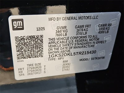 2026 GMC Yukon Denali