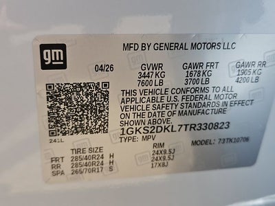 2026 GMC Yukon Denali