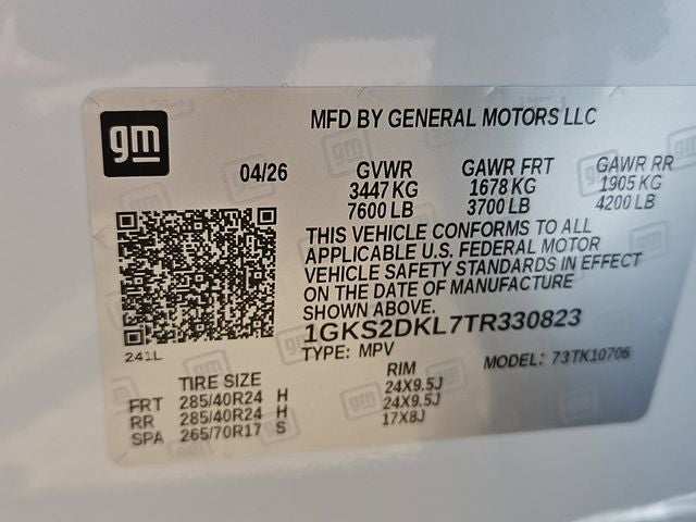 2026 GMC Yukon Denali