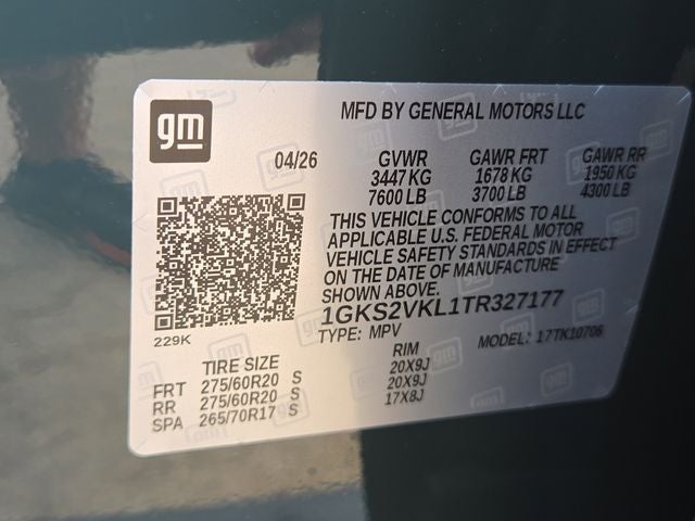2026 GMC Yukon AT4 Ultimate