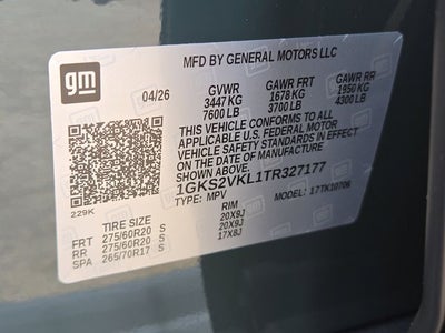 2026 GMC Yukon AT4 Ultimate