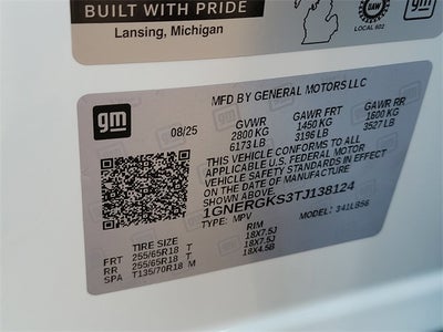 2026 Chevrolet Traverse LT 1LT