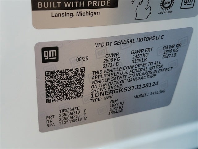 2026 Chevrolet Traverse LT 1LT