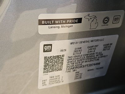 2026 Chevrolet Traverse LT 1LT