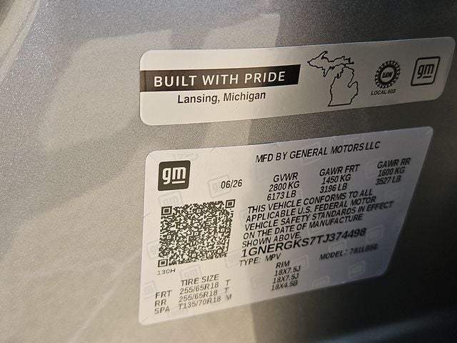 2026 Chevrolet Traverse LT 1LT