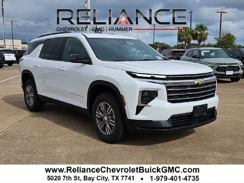 2027 Chevrolet Traverse LT 1LT