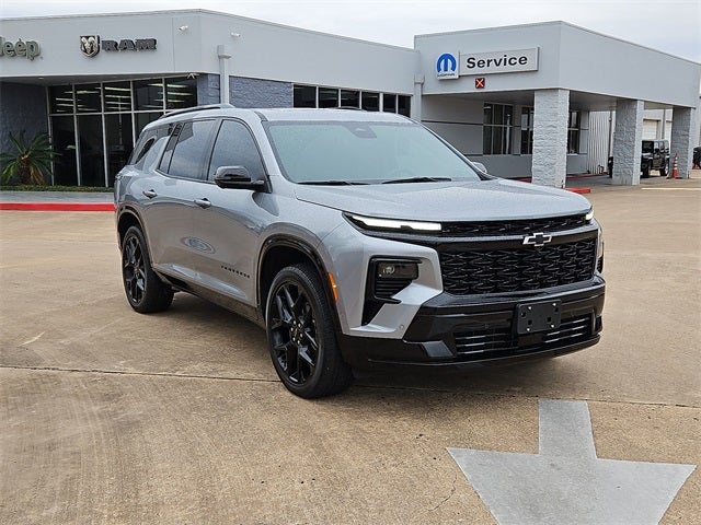 2024 Chevrolet Traverse RS