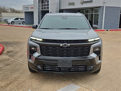 2024 Chevrolet Traverse RS