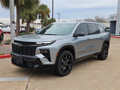 2024 Chevrolet Traverse RS