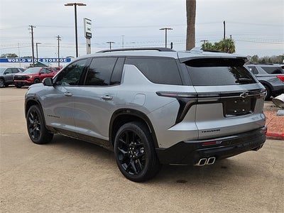 2024 Chevrolet Traverse RS