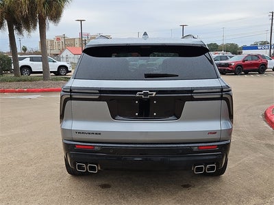 2024 Chevrolet Traverse RS