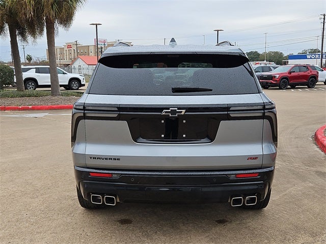 2024 Chevrolet Traverse RS