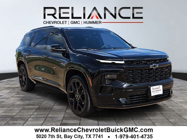 2024 Chevrolet Traverse RS