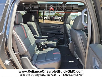 2024 Chevrolet Traverse RS
