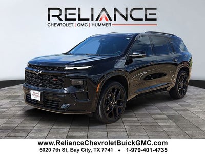 2024 Chevrolet Traverse RS