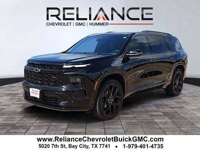 2024 Chevrolet Traverse RS