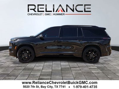 2024 Chevrolet Traverse RS