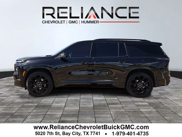 2024 Chevrolet Traverse RS