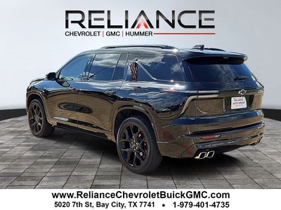 2024 Chevrolet Traverse RS