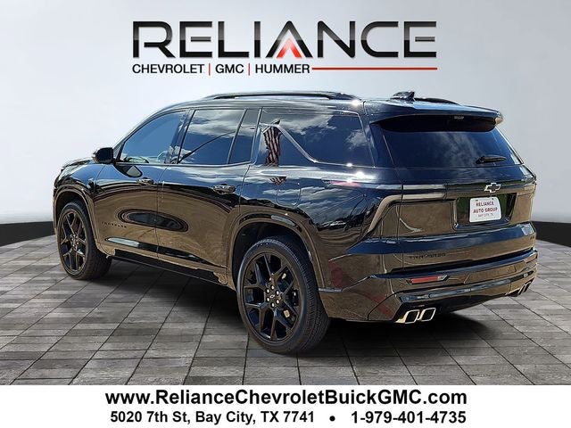 2024 Chevrolet Traverse RS