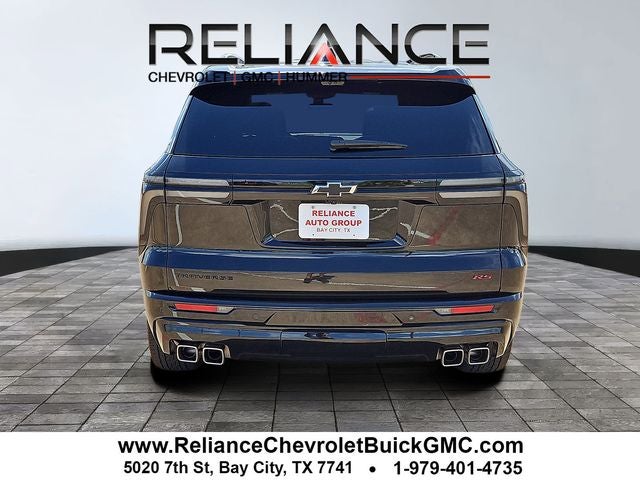 2024 Chevrolet Traverse RS