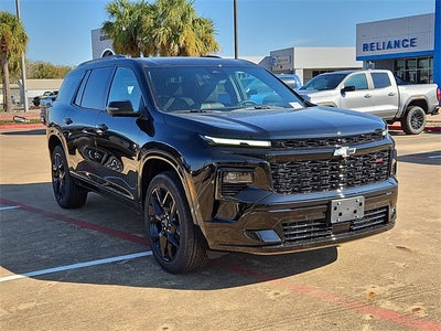 2026 Chevrolet Traverse RS