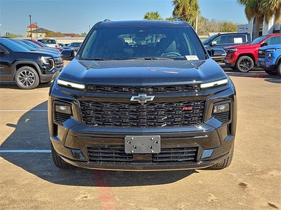 2026 Chevrolet Traverse RS