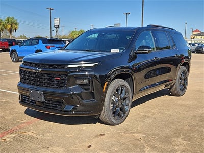 2026 Chevrolet Traverse RS