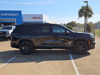 2026 Chevrolet Traverse RS