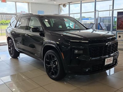 2026 Chevrolet Traverse RS