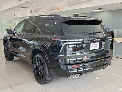2026 Chevrolet Traverse RS