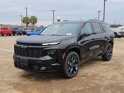 2026 Chevrolet Traverse RS
