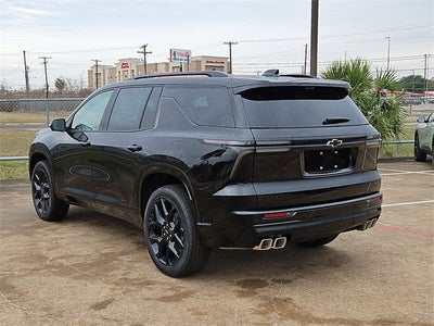 2026 Chevrolet Traverse RS