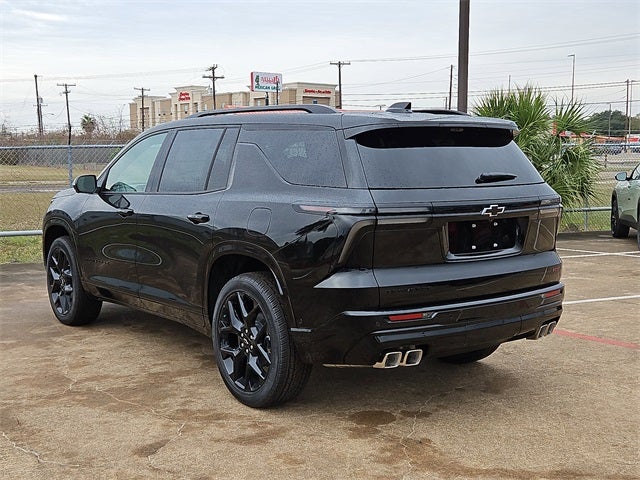 2026 Chevrolet Traverse RS