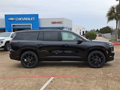 2026 Chevrolet Traverse RS