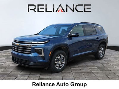2026 Chevrolet Traverse LT 2LT