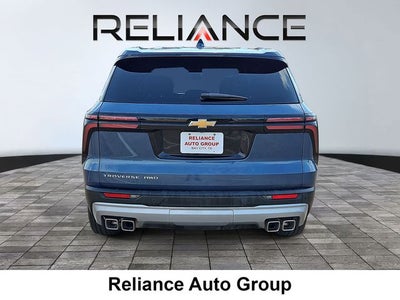 2026 Chevrolet Traverse LT 2LT
